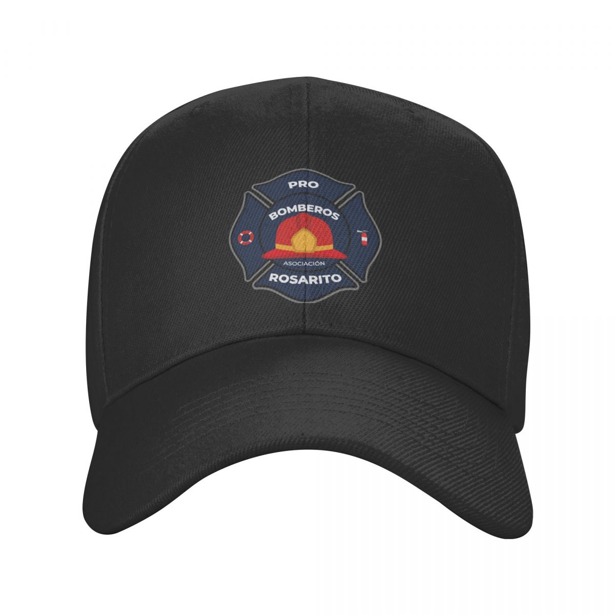 91460000MABYFHJN57 Klassieke Bomberos Brandweerman Baseball Cap Unisex Vrouwen Verstelbare Volwassen Brandweerman Fire Rescue Papa Hoed Lente Snapback Caps Adjustable Cap