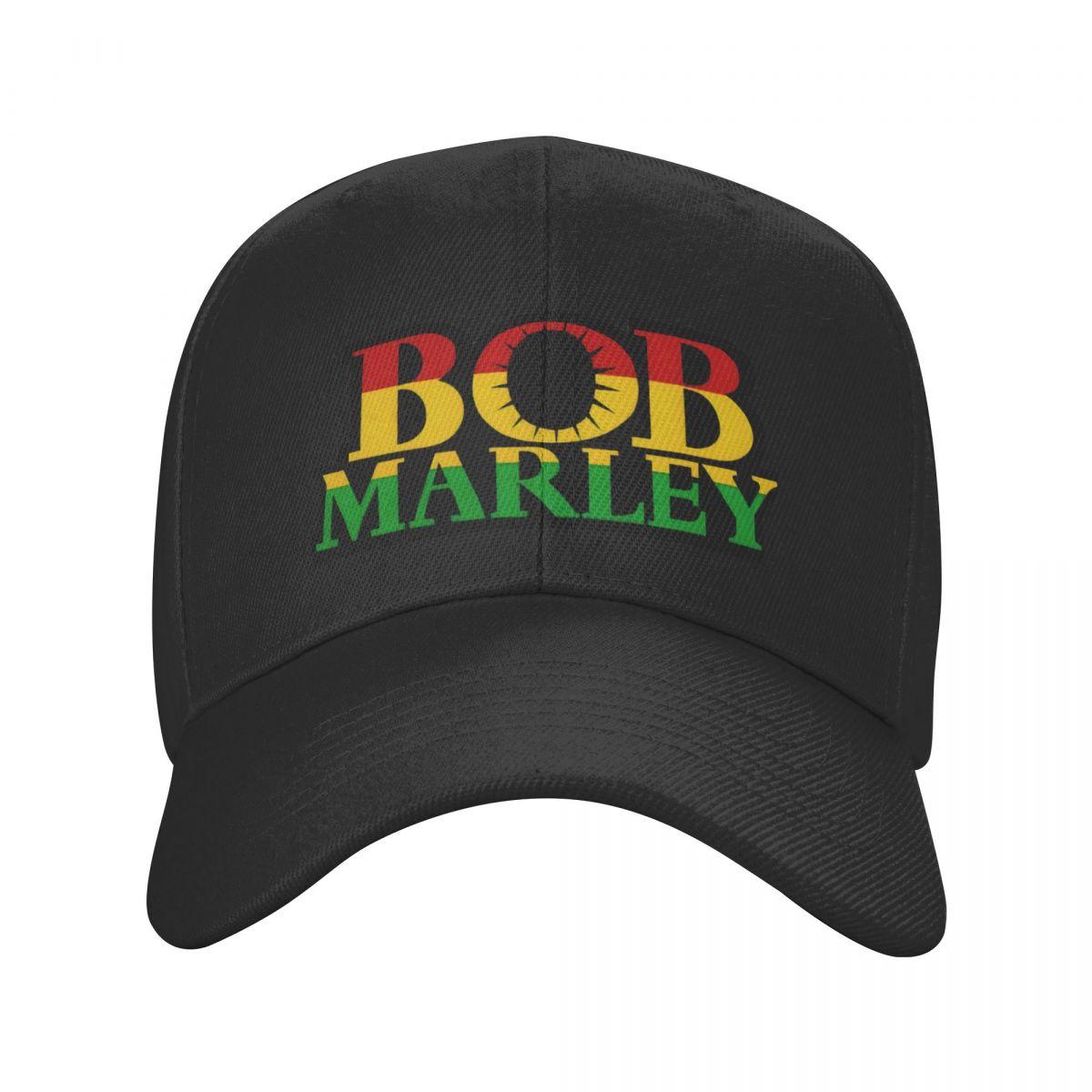 91460000MABYFHJN57 Jamaica zanger reggae rock Bob Marley baseball cap voor unisex vrouwen verstelbare papa hoed streetwear snapback hoeden trucker caps Adjustable Cap