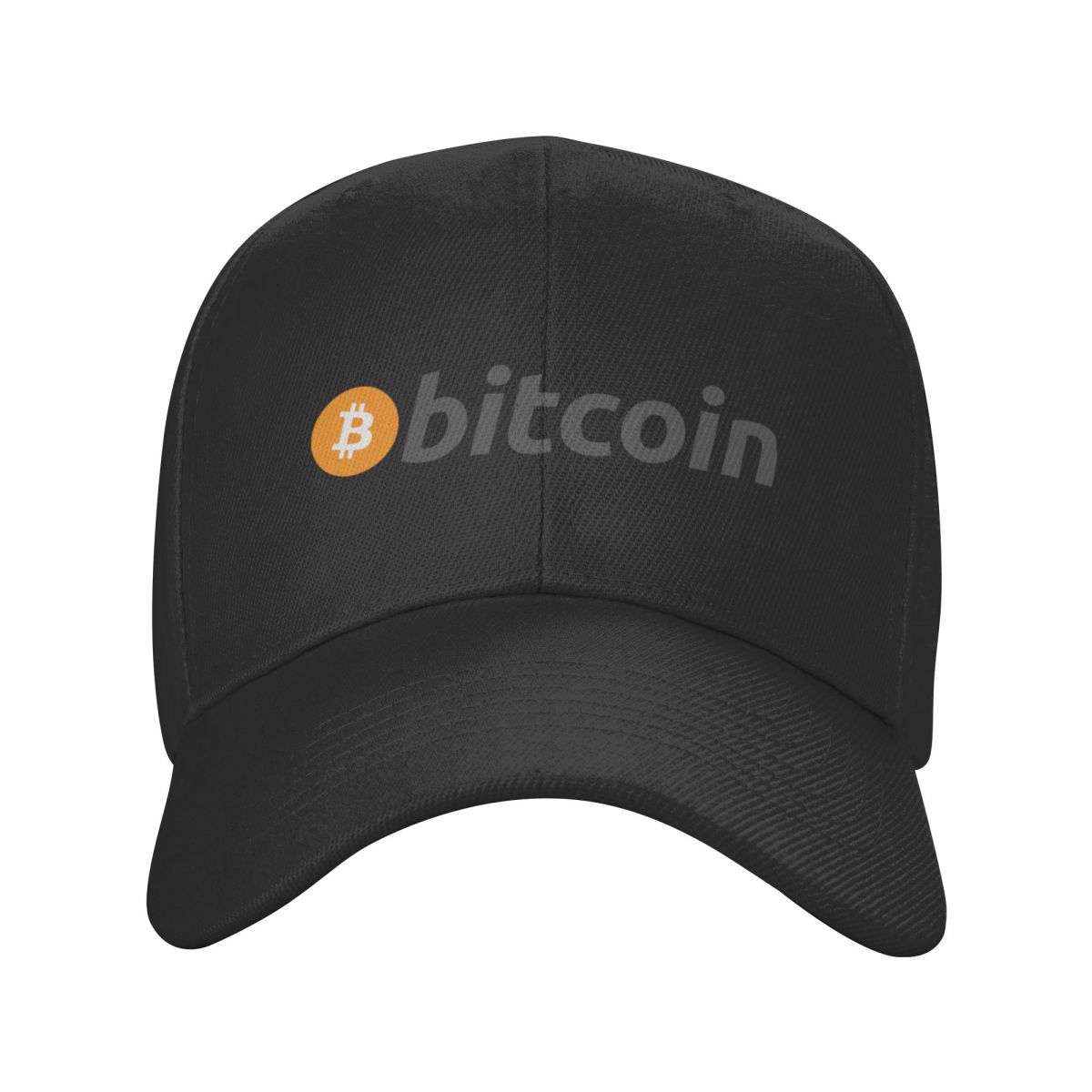 91460000MABYFHJN57 Klassieke Bitcoin Baseball Cap voor Unisex Vrouwen Op maat verstelbare Unisex BTC Fans Papa Hoed Zomer Outdoor Snapback Hoeden Trucker Caps Adjustable Cap