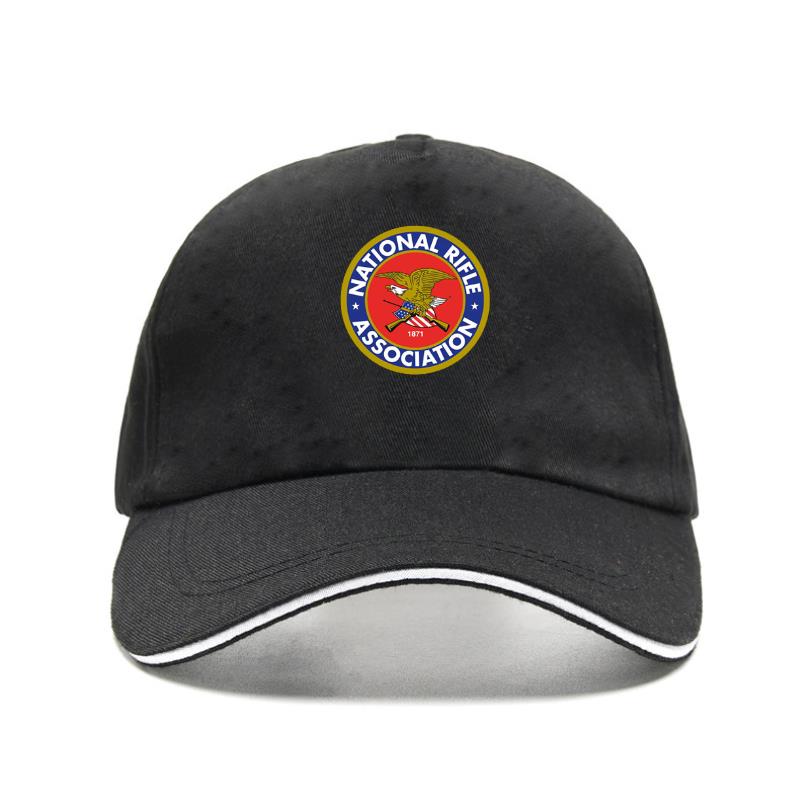 91530102MAC1XWP06K National Rifle Association of America print Baseball Cap Unisex Gun eigenaar Papa hoed mode Verstelbare NRA hiphop cap bot