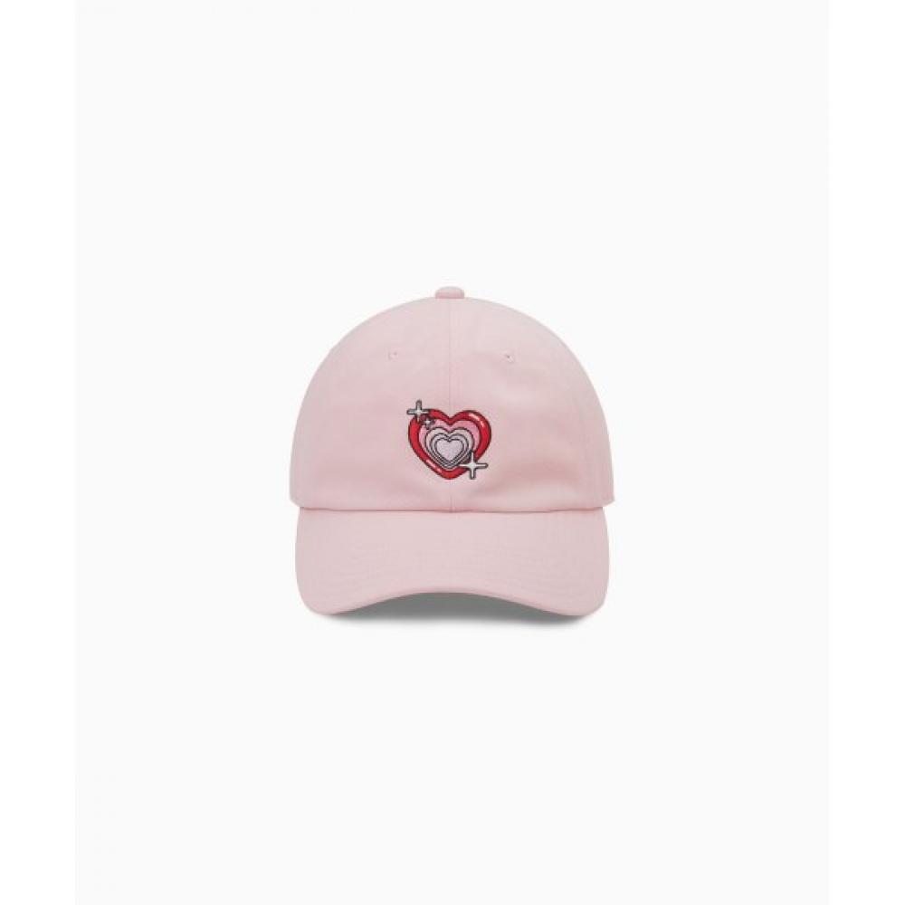 Converse Y2K Heart Baseball Cap Donut Glaze 10026895 A01 OSFA