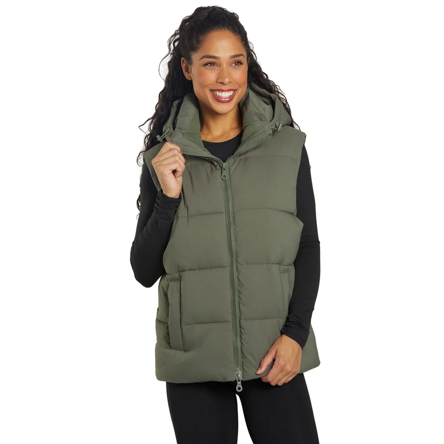 Girlfriend Collective Dames gilet