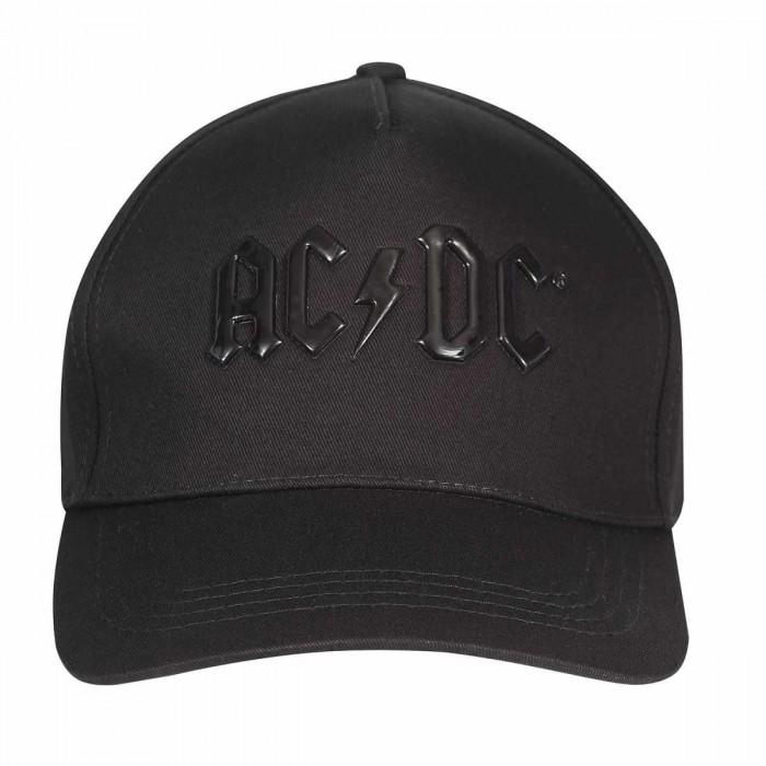 AC/DC Baseballpet met -logo One Size zwart