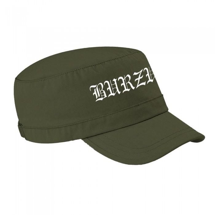 Pertemba FR - Apparel Burzum-legerpet met logo One Size donker olijfgroene kleur