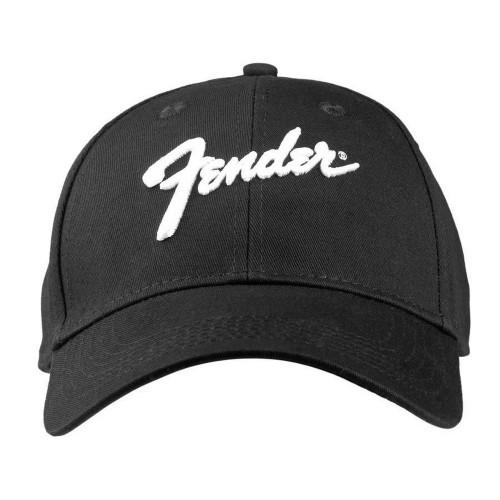 Pertemba FR - Apparel Fender unisex baseballpet met logo voor volwassenen One Size zwart