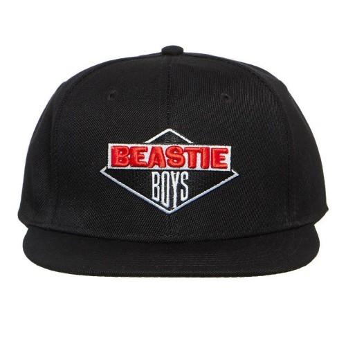 Pertemba FR - Apparel Beastie Boys Unisex volwassen diamantlogo pet One Size zwart