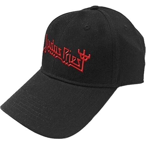 Pertemba FR - Apparel Judas Priest Unisex volwassen vorklogo baseballpet One Size rood/zwart