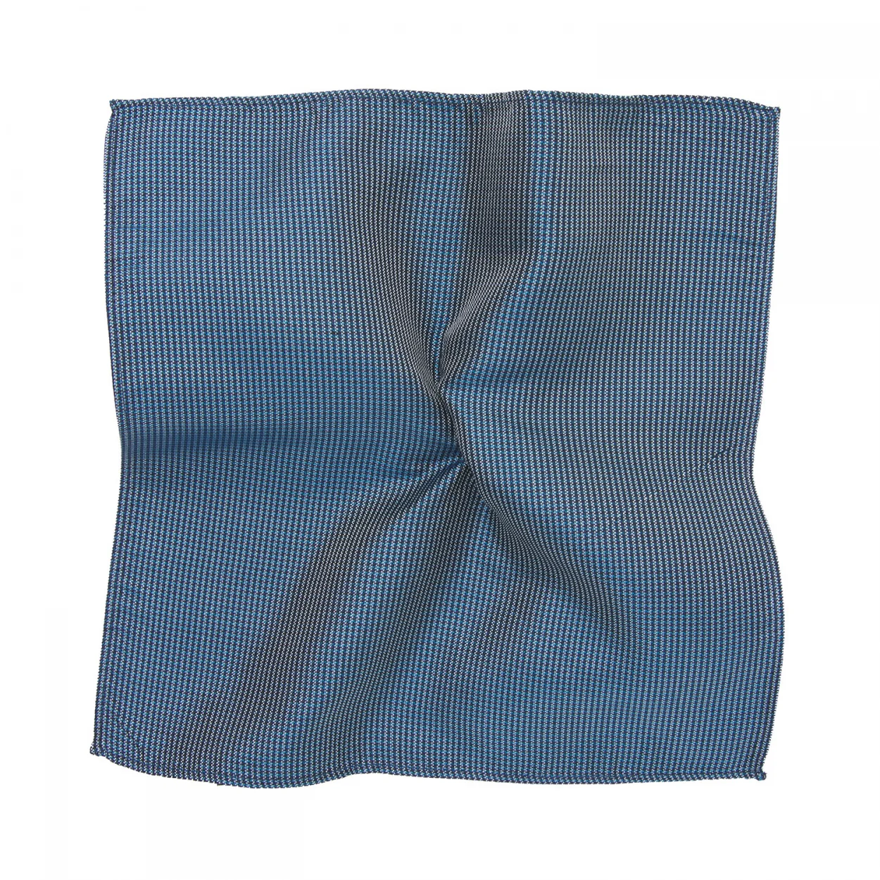 Tresanti Simen | woven silk pocket square pied de poule |