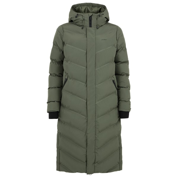 Protest  Women's Prtbanksos Outdoor Parka - Lange jas, olijfgroen