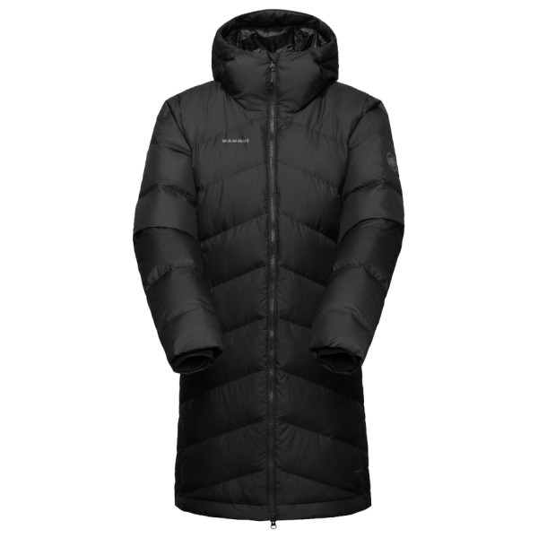 Mammut  Women's Fedoz Insulation Hooded Parka - Lange jas, zwart