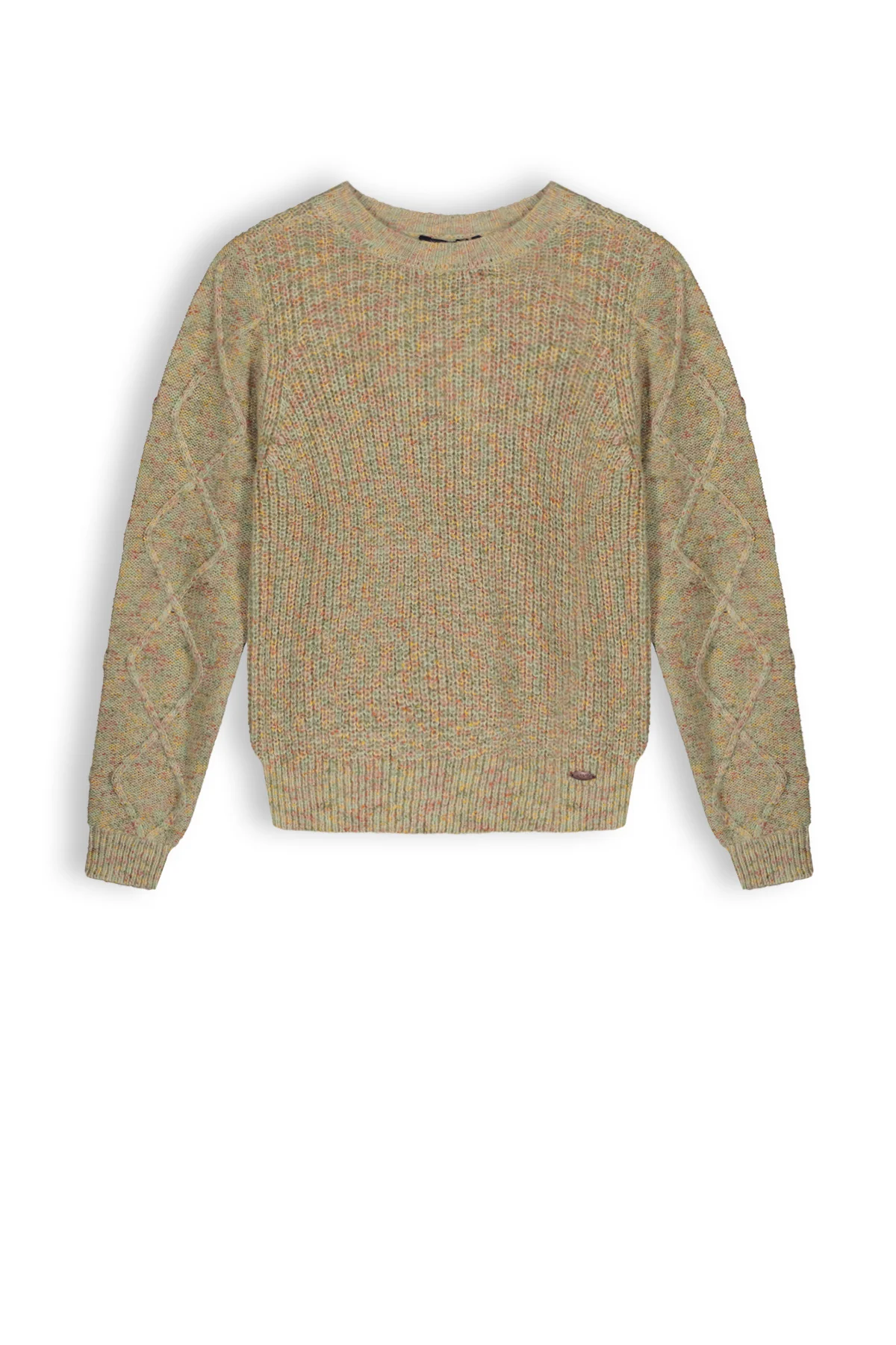 NoBell Meisjes sweater keson animal