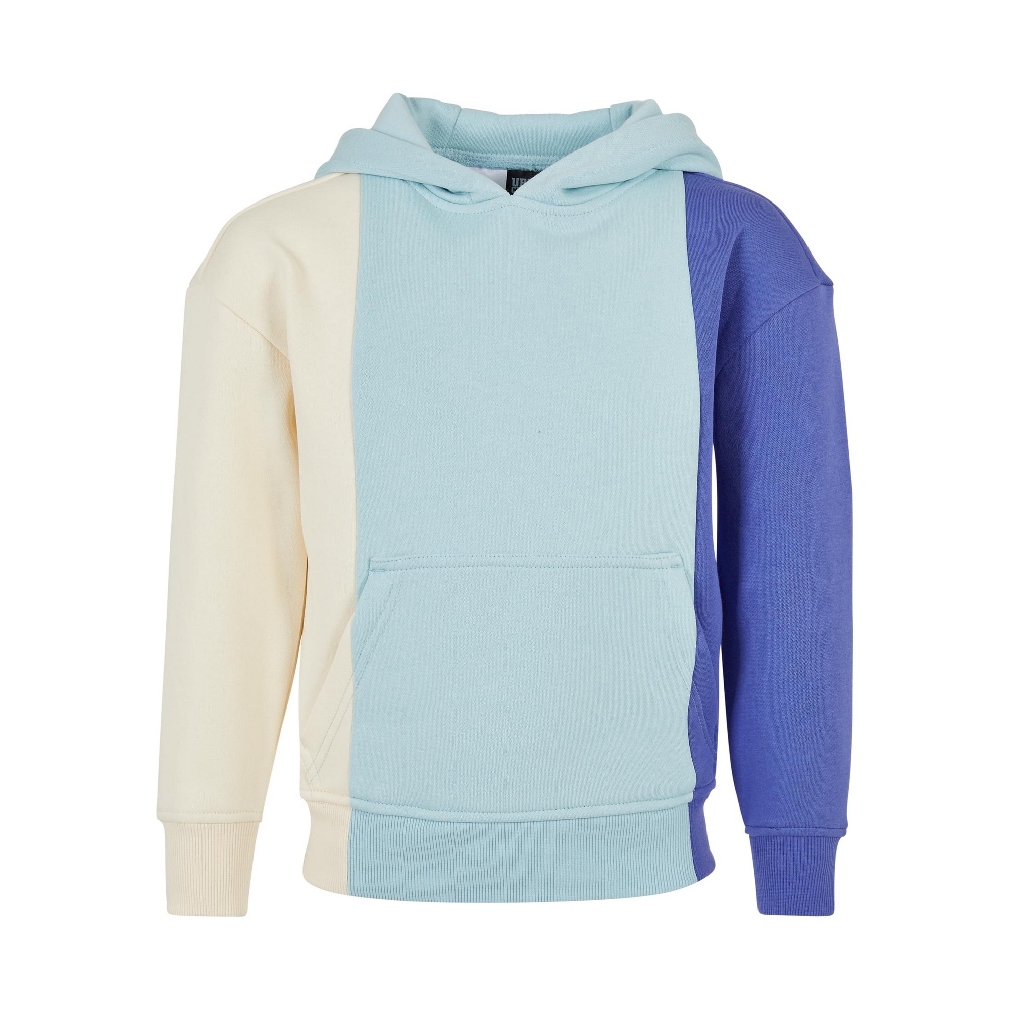 Urban Classics Meisjes kleurblok hoodie