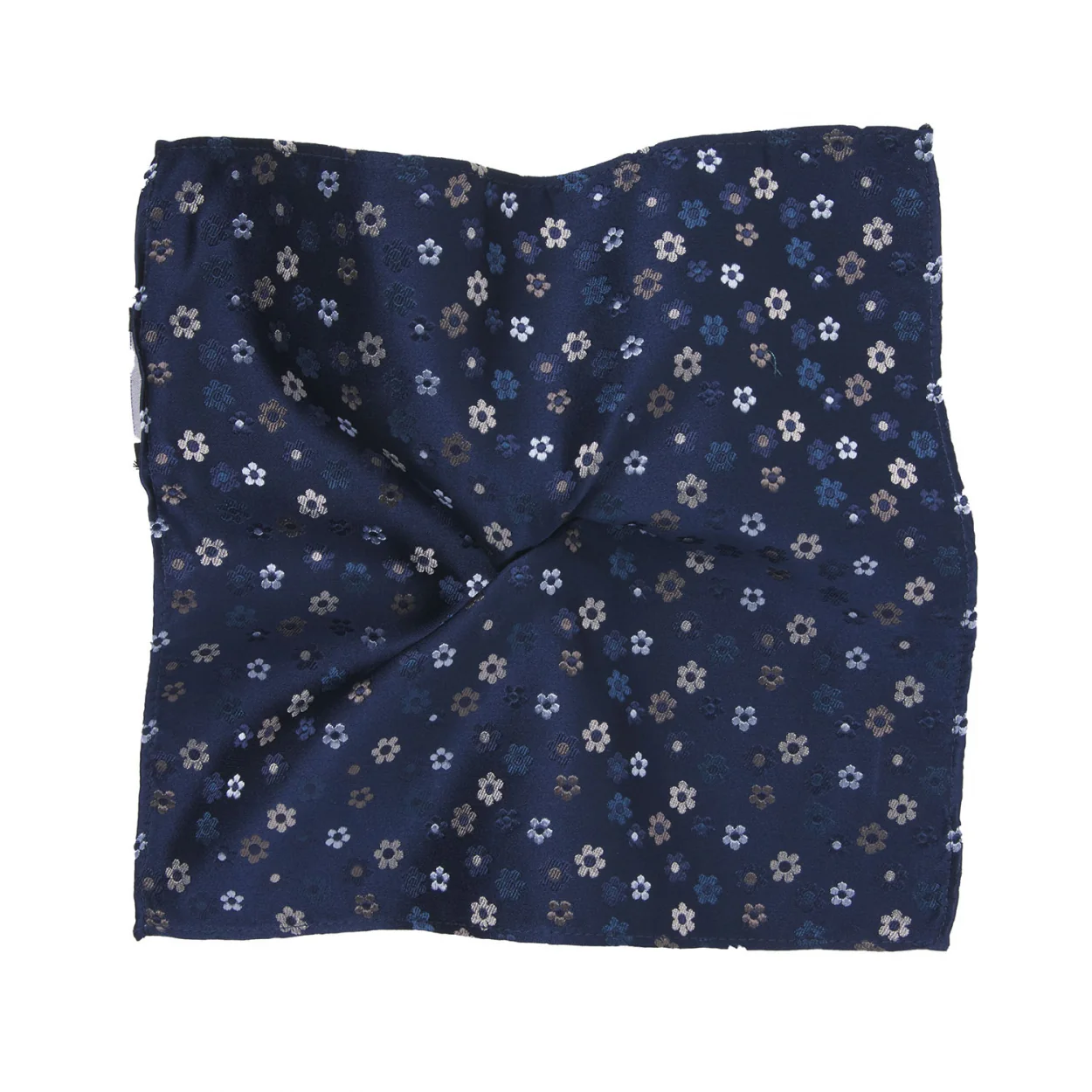 Tresanti Shanon | woven silk pocket square floral |