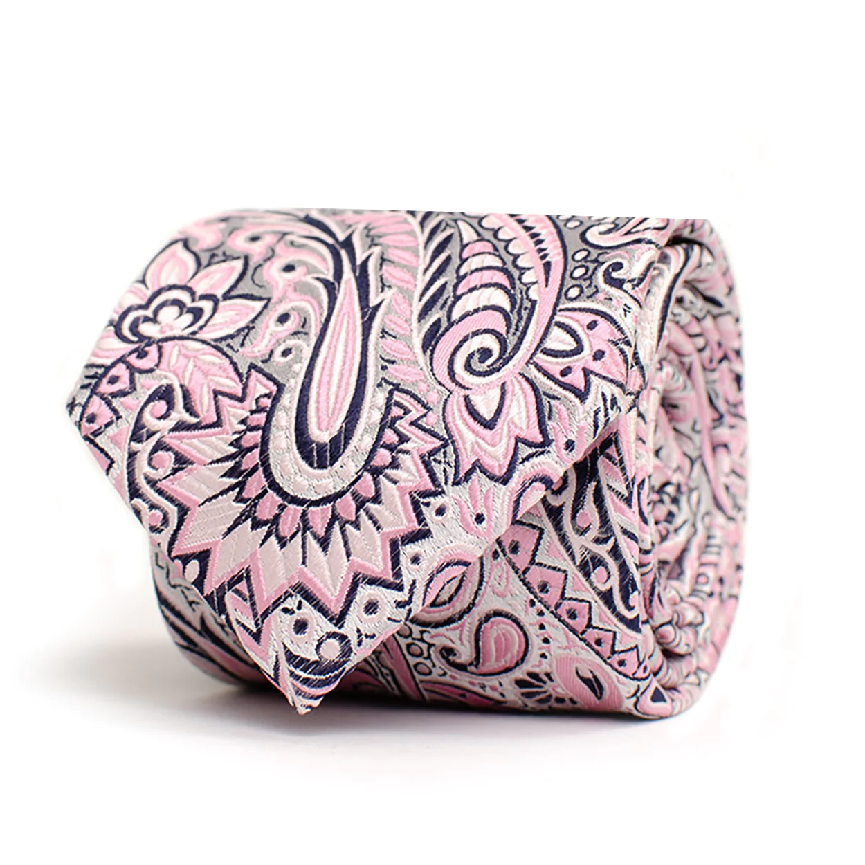 Tresanti Billi | big paisley tie | pink