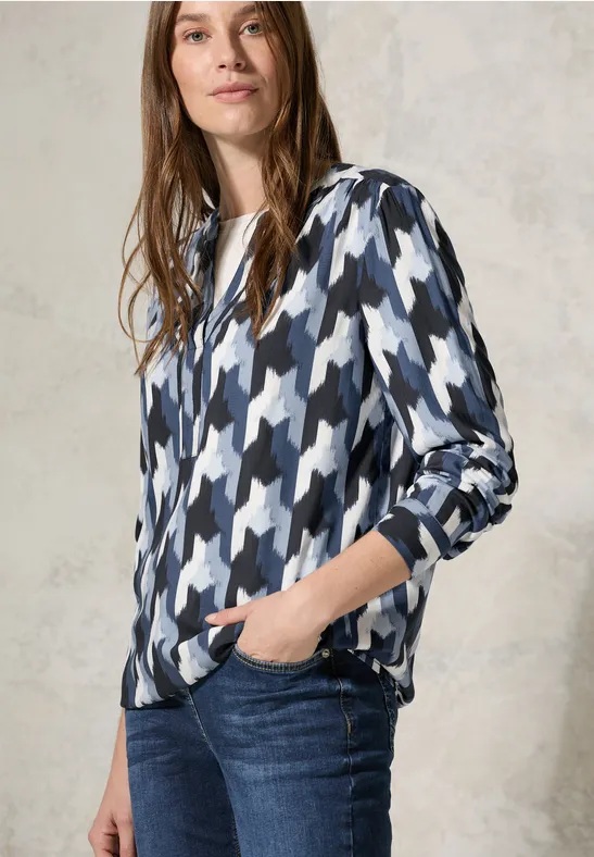 Cecil Bedrukte blouse