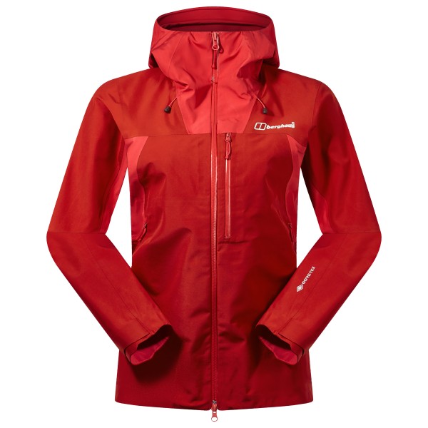 Berghaus  Women's Ridge-Seeker GTX Jacket - Regenjas, rood