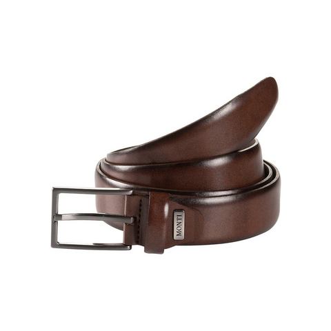 MONTI Synthetische riem Chicago 3,0 cm breed, klassiek-business, inkortbaar