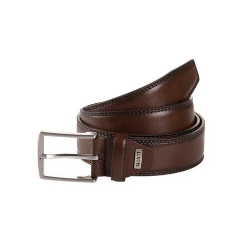 MONTI Synthetische riem Wenen 3,5 cm breed, klassiek-business, inkortbaar, tot maat 150 cm