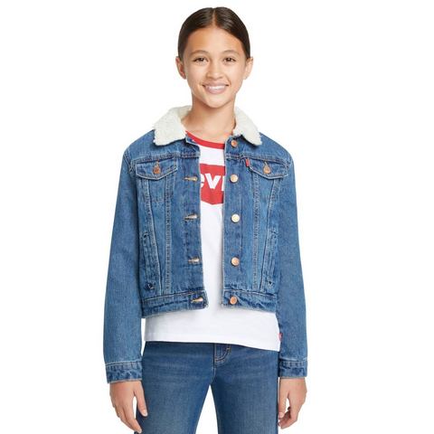 Levi's Kidswear Jeansjack LVG SHERPA TRUCKER JACKET