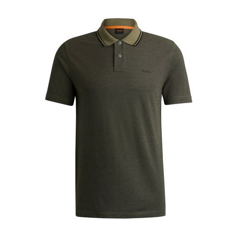 Boss Orange Poloshirt PeoxfordNew met een polokraag