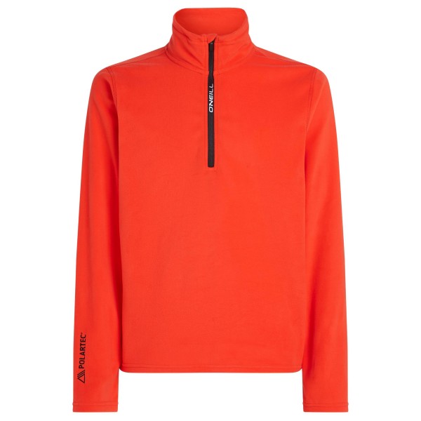 O'Neill  Jack's Polartec 100 Half-Zip Fleece - Fleecetrui, rood