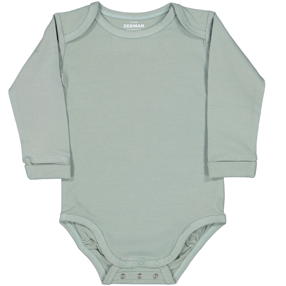 Zeeman Baby romper Lange mouwen Envelophals