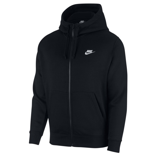 Nike  NSW Club Hoodie Full Zip BB - Hoodie, zwart