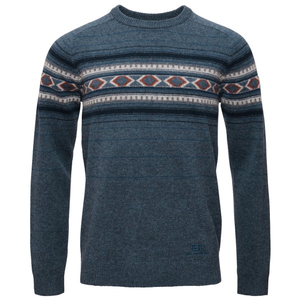 Elevenate  Fionnay Knit - Wollen trui, blauw