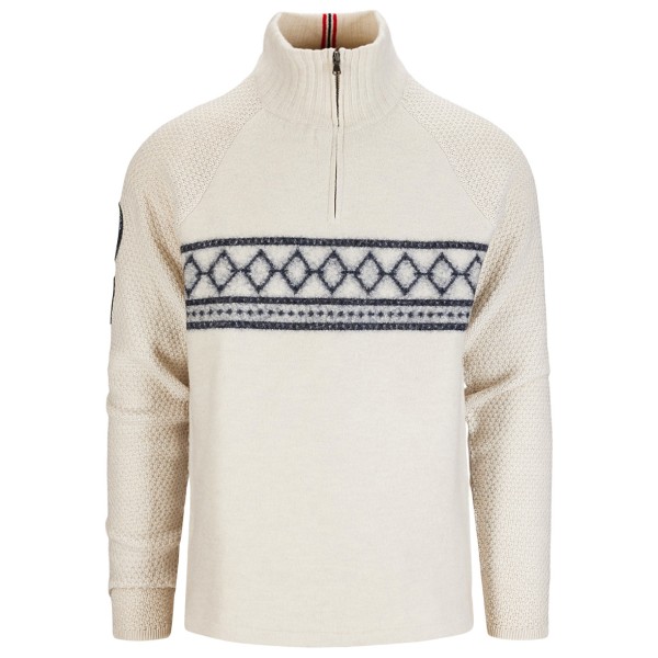 Amundsen Sports  Boiled Ski Sweater - Merinotrui, beige