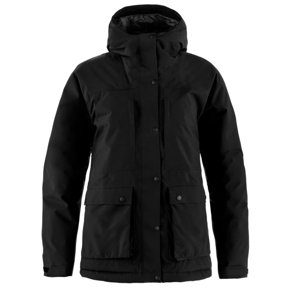 Fjällräven  Women's HC Hydratic Padded Jacket - Winterjack, zwart