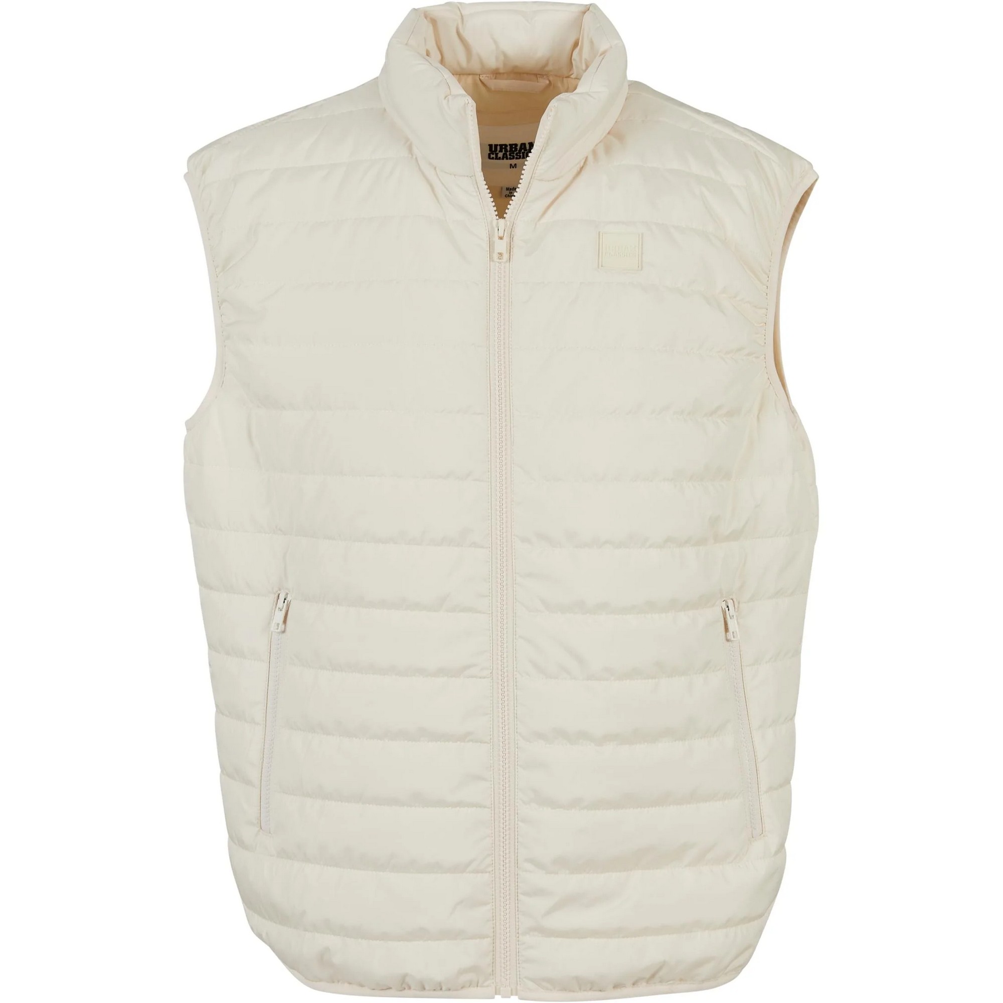 Urban Classics Heren lichtgewicht gewatteerd gilet