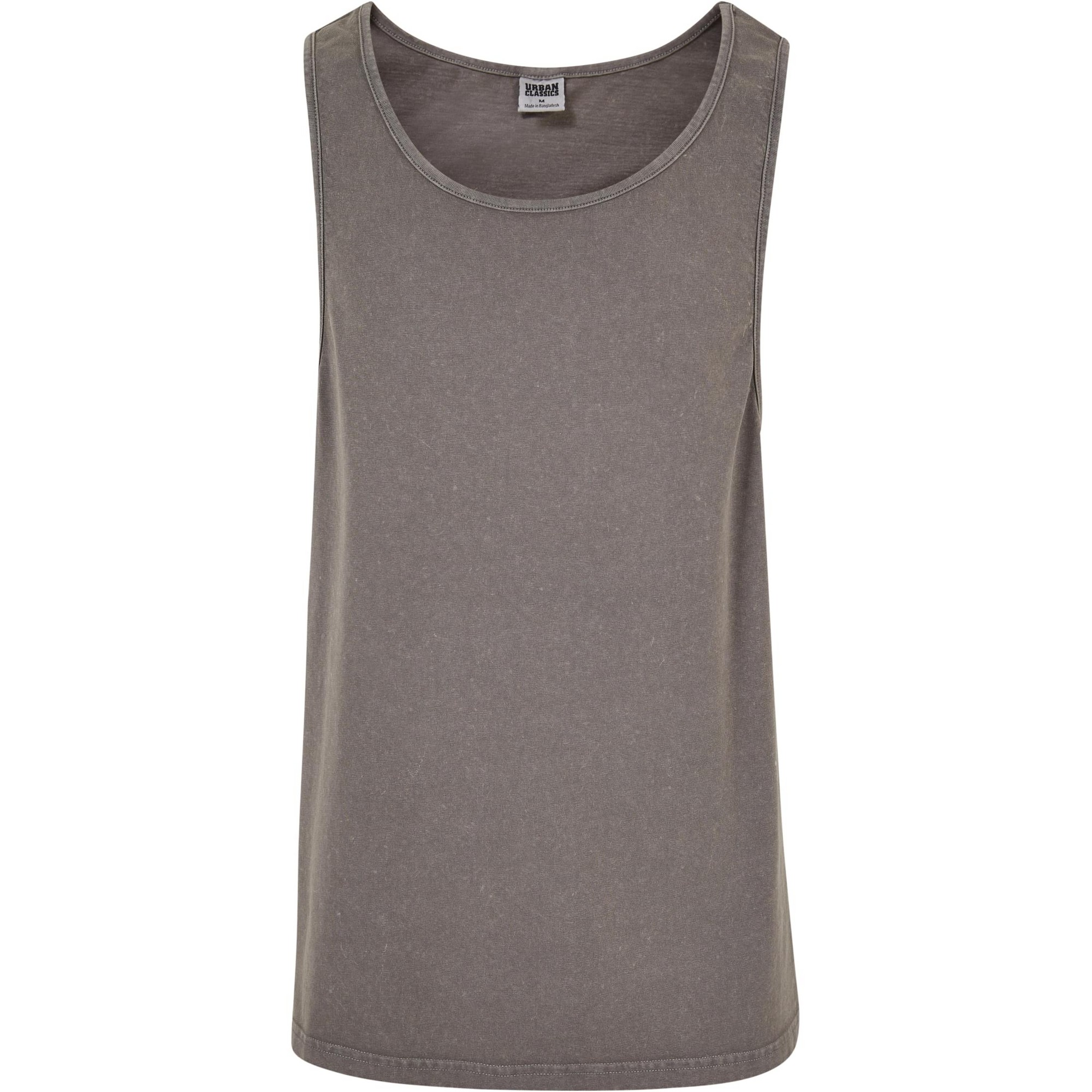 Urban Classics Heren zuur gewassen zware oversized tank top