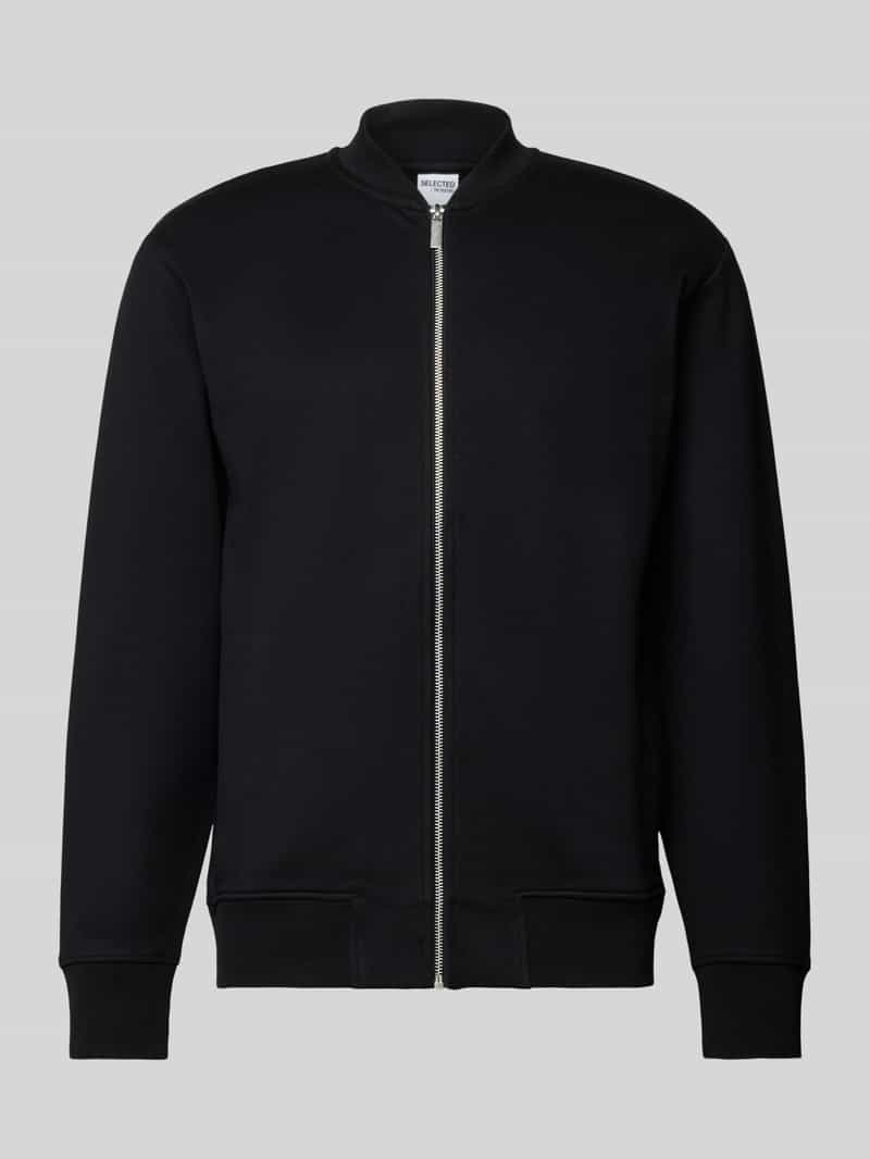 Selected Homme Bomberjack met opstaande kraag, model 'MACK'