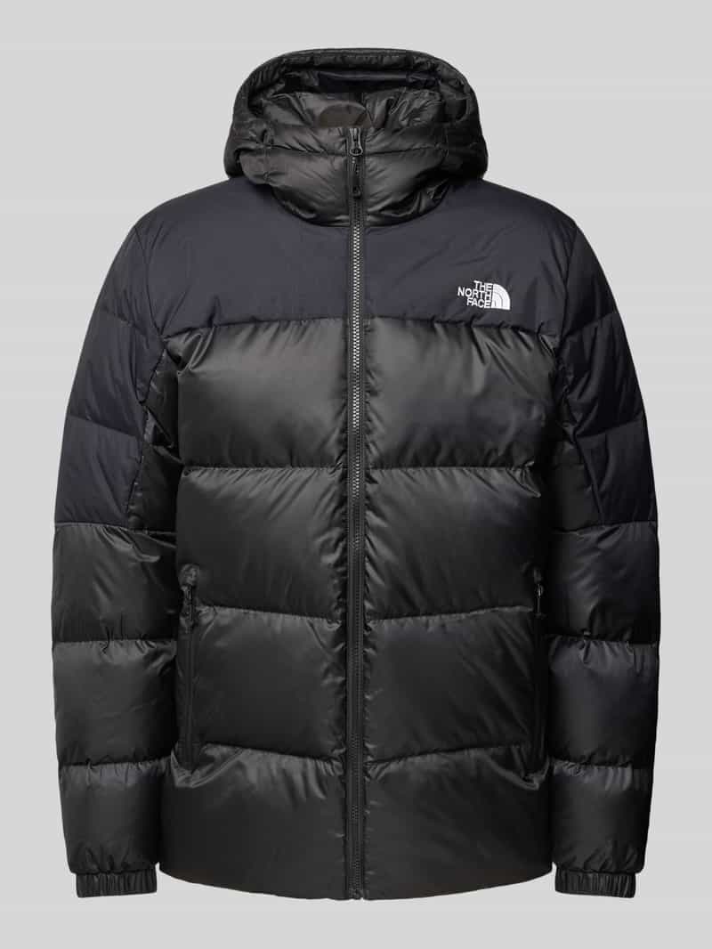 The North Face Regular fit gewatteerd jack met labelstitching, model 'DIABLO'