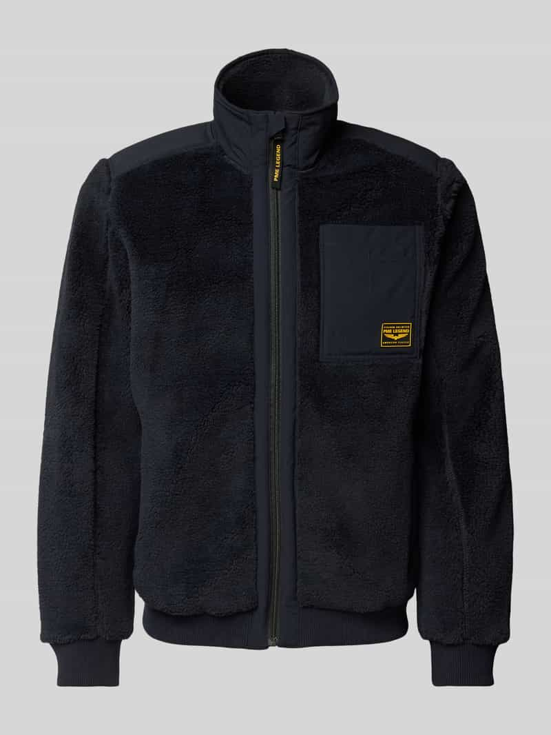 PME Legend Sherpa jacket met borstzak