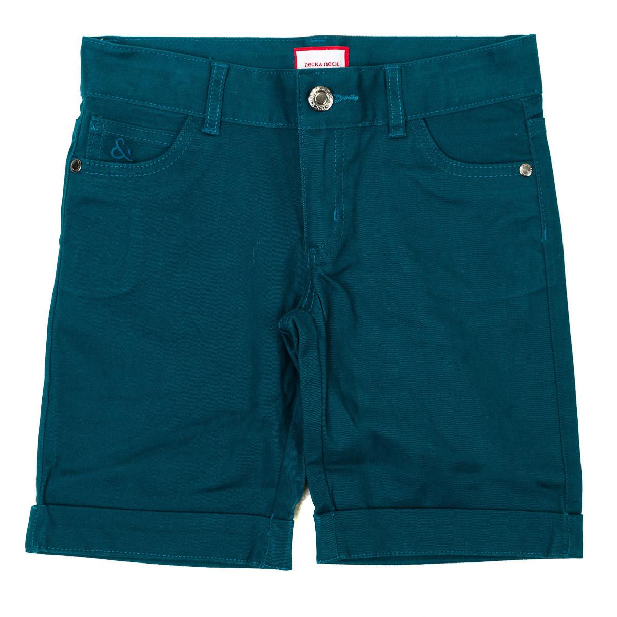 Neck & Neck Bermudas con cinturilla ajustable mediante goma 17I14001 niño 6/7 AÑOS