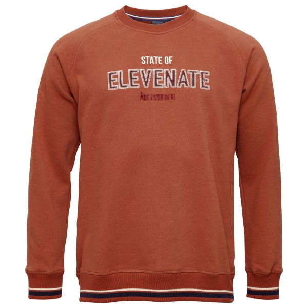 Elevenate  Authentic Crew Neck - Trui, rood