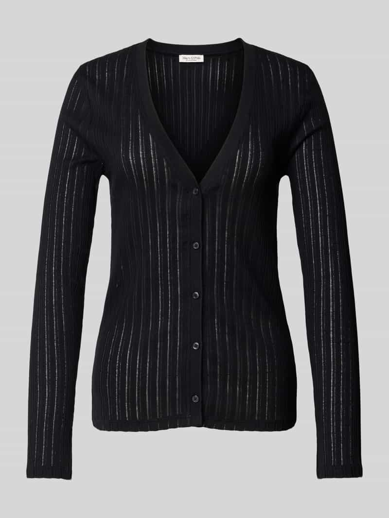 Marc O'Polo Cardigan met structuurmotief