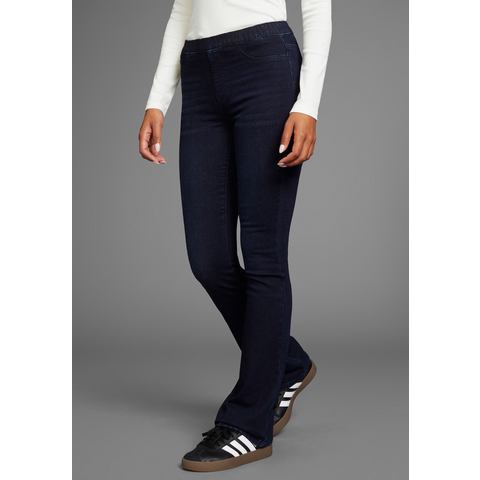 Arizona Jeggings Met een licht thermo effect