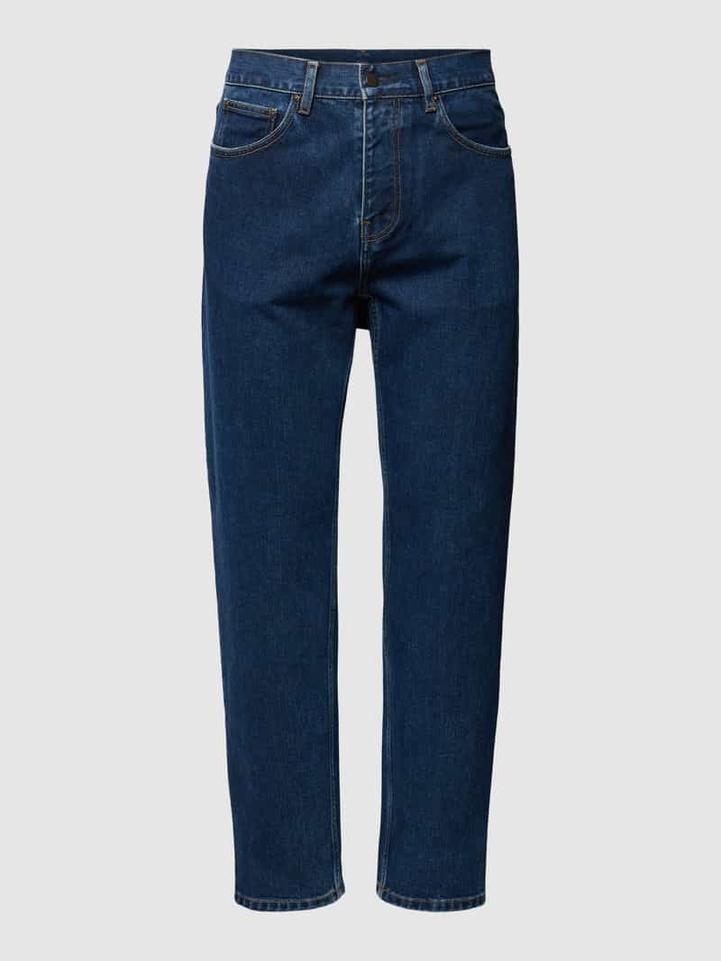 Carhartt Work In Progress Relaxed tapered fit jeans, model 'NEWEL PANT'