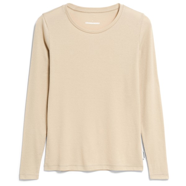 ARMEDANGELS  Women's Jaale - Longsleeve, beige