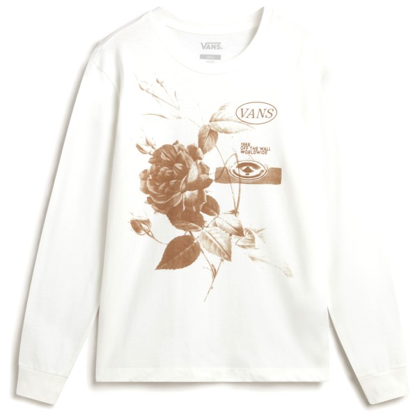 Vans  Women's Damask L/S BFF - Longsleeve, wit