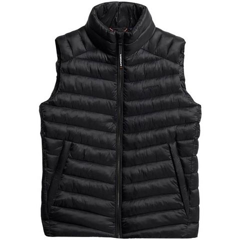 Superdry Bodywarmer FUJI SPORT GEWATTEERDE GILET