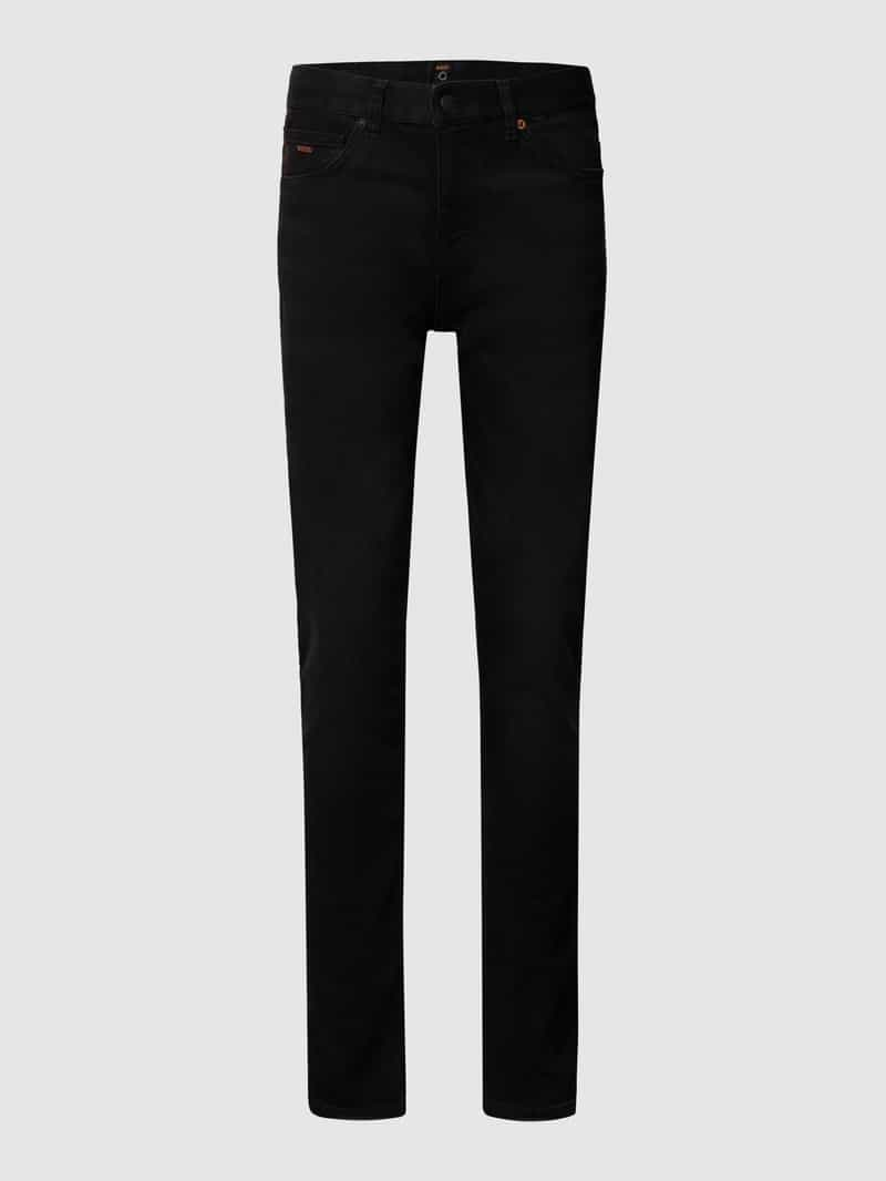 Boss Orange Slim fit jeans met stretch, model 'Delaware'