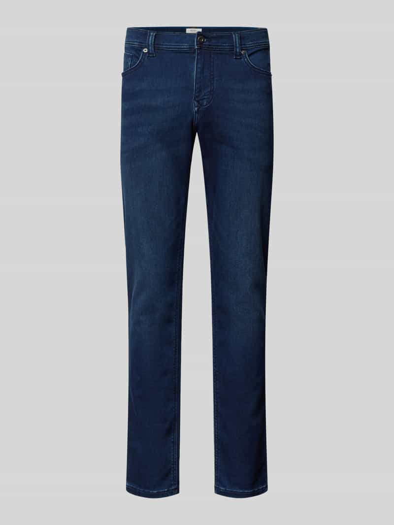 MCNEAL Tapered fit jeans met steekzakken