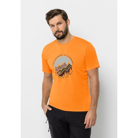 Jack Wolfskin T-shirt HIKING S/S T M