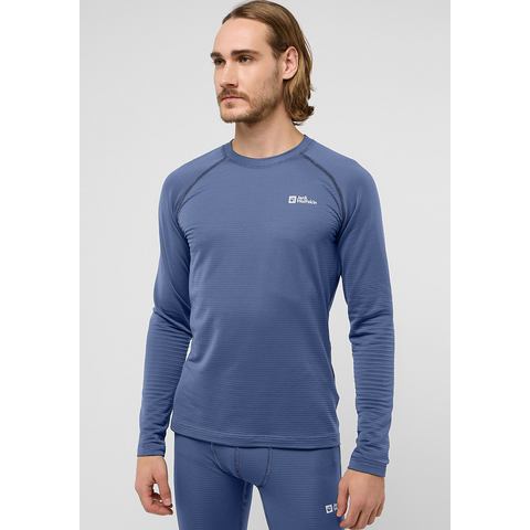 Jack Wolfskin Shirt met lange mouwen INFINITE WARM LS M