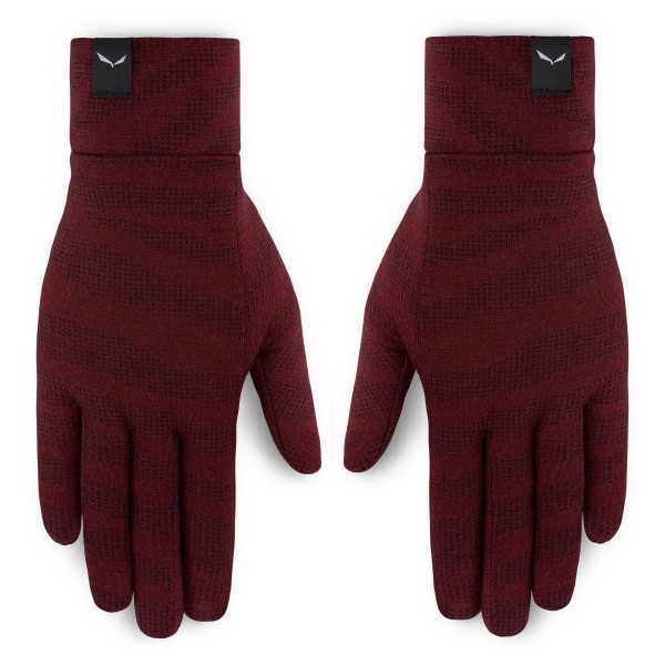 Salewa  Women's Cristallo Merino Gloves - Handschoenen, rood