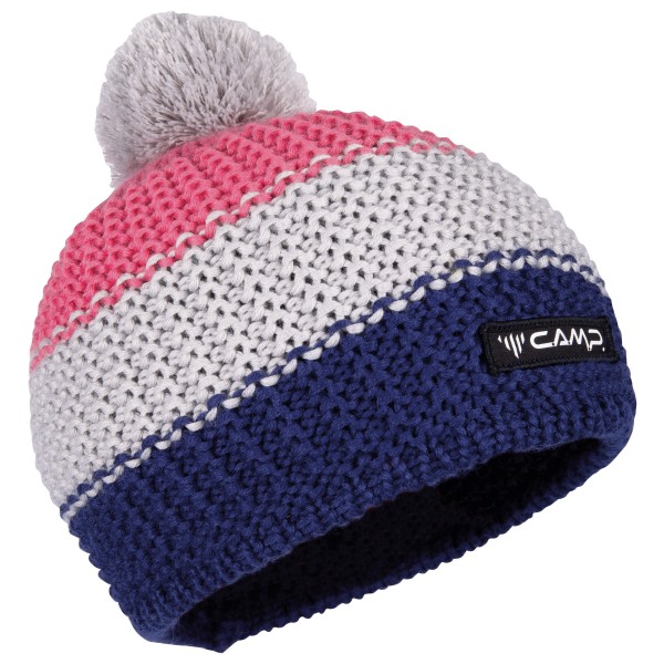 C.A.M.P.  Women's Pom Beanie - Muts, blauw