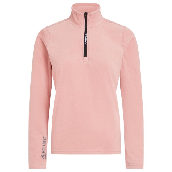 O'Neill  Women's Jack's Polartec 100 Half-Zip Fleece - Fleecetrui, roze